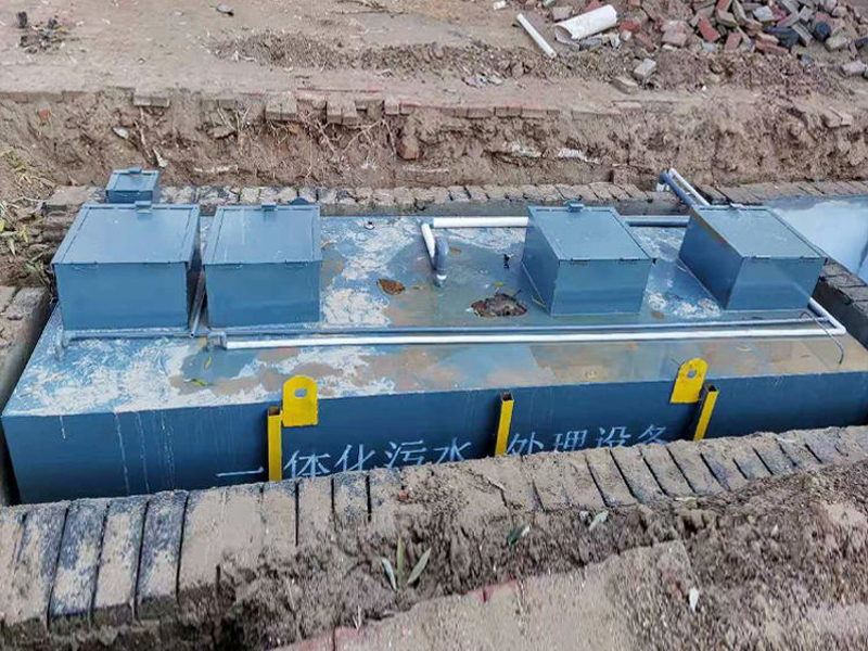 地埋式實驗室污水處理設(shè)備(按需定制）